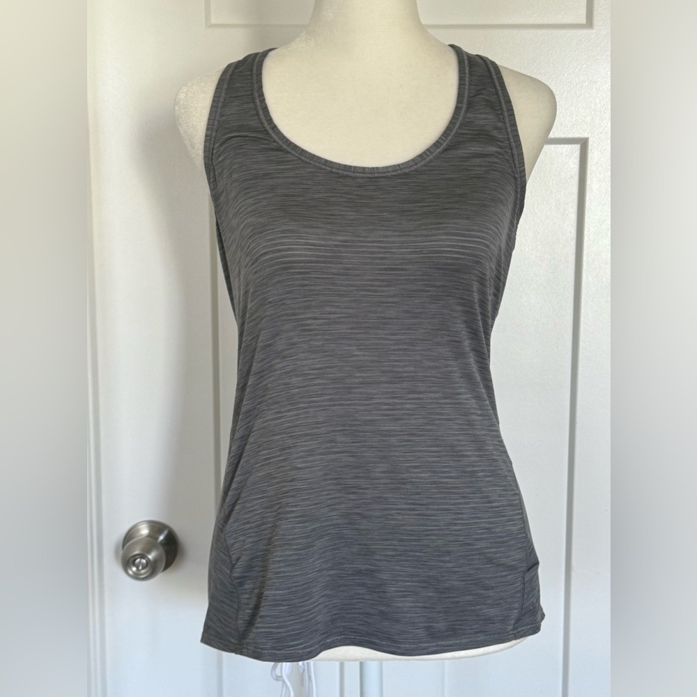 Athleta Grey Racerback Tank – XS
